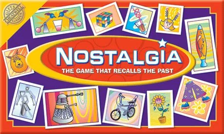 Board game, Nostalgia