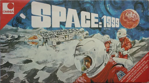 Board game, Space: 1999