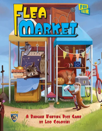 Board game, Flea Market