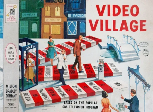 Board game, Video Village