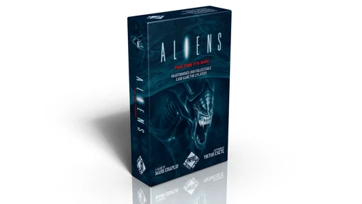 Board game, Aliens: This Time It's War