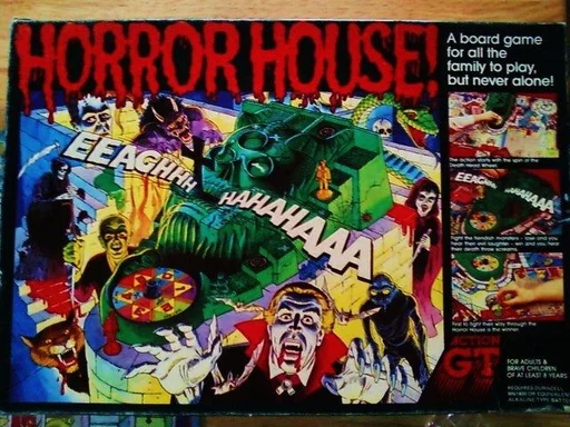 Board game, Horror House