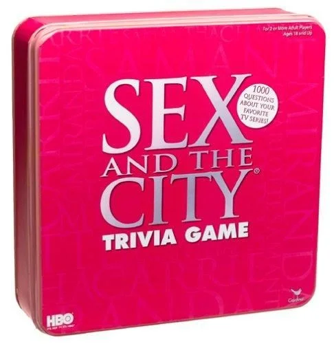 Board game, Sex and the City Trivia Game