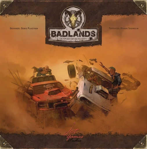 Board game, Badlands: Outpost of Humanity