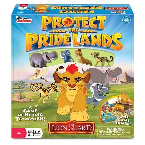 Board game, The Lion Guard: Protect the Pride Lands