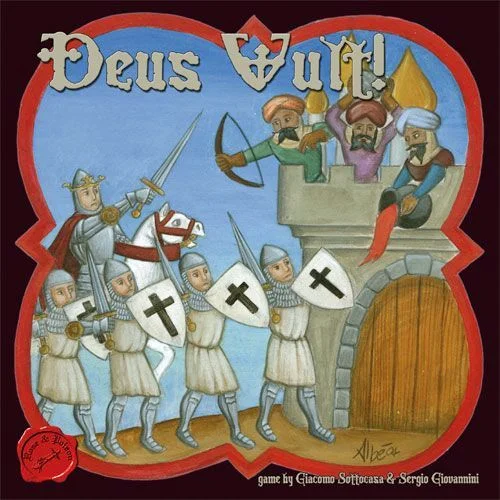 Board game, Deus Vult!