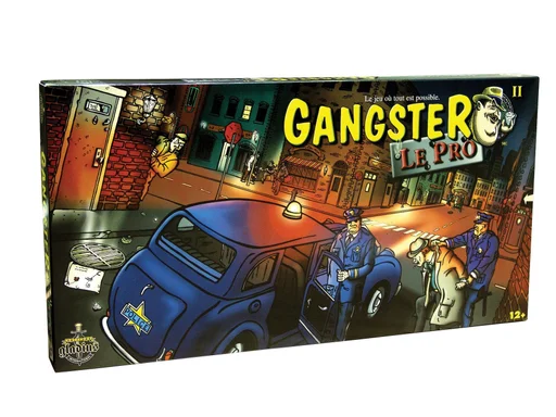 Board game, Gangster II: Le Pro