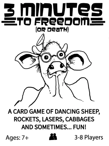 Board game, 3 Minutes to Freedom (or Death)