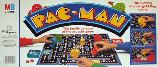 Board game, PAC-MAN Game