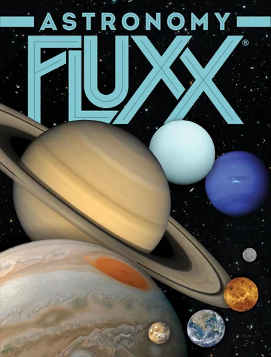 Board game, Astronomy Fluxx