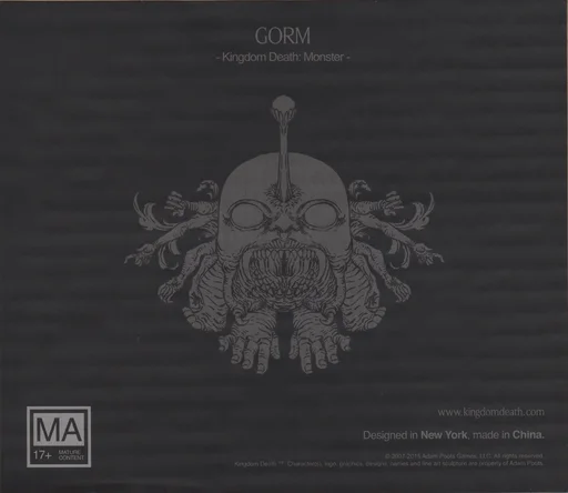 Kingdom Death: Monster – Gorm Expansion