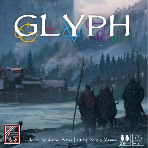 Board game, Glyph