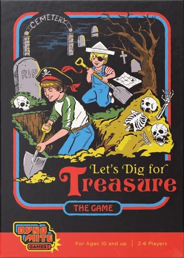 Board game, Let's Dig for Treasure