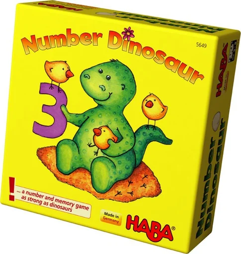 Number Dinosaur