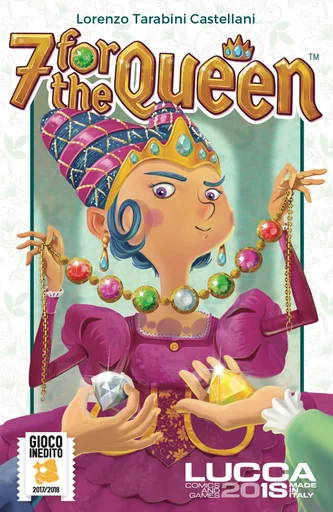 Board game, 7 for the Queen