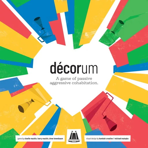 Board game, Décorum