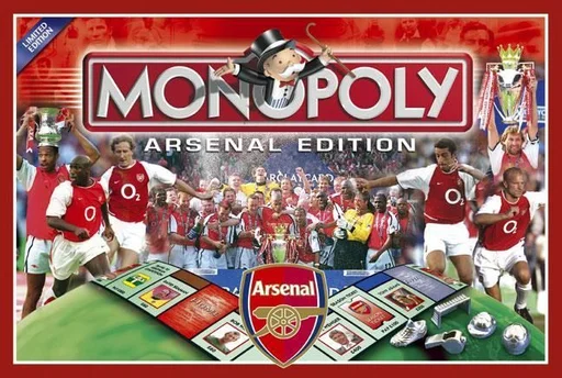 Board game, Monopoly: Arsenal