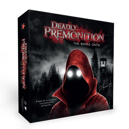 Board game, Deadly Premonition: The Board Game