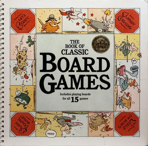 The Book of Classic Board Games