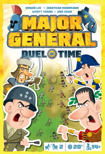 Board game, Major General: Duel of Time