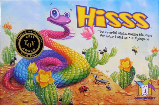 Board game, Hisss