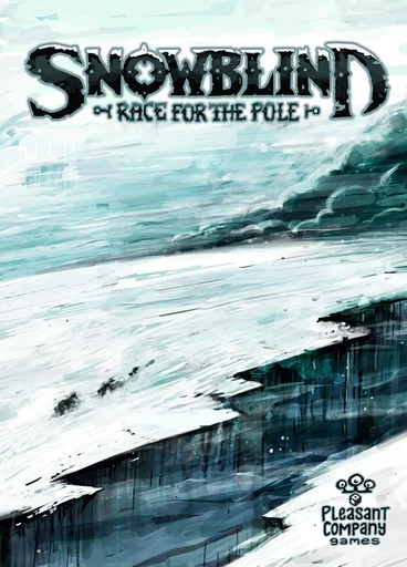 Board game, Snowblind: Race for the Pole