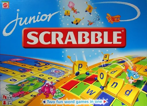 Board game, Scrabble Junior