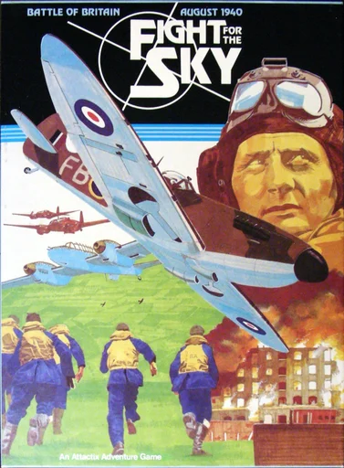 Board game, Fight for the Sky