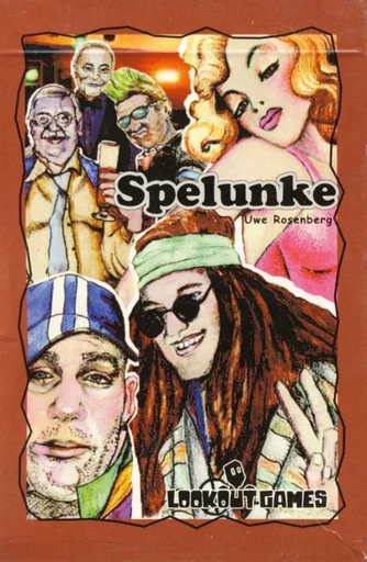 Board game, Spelunke