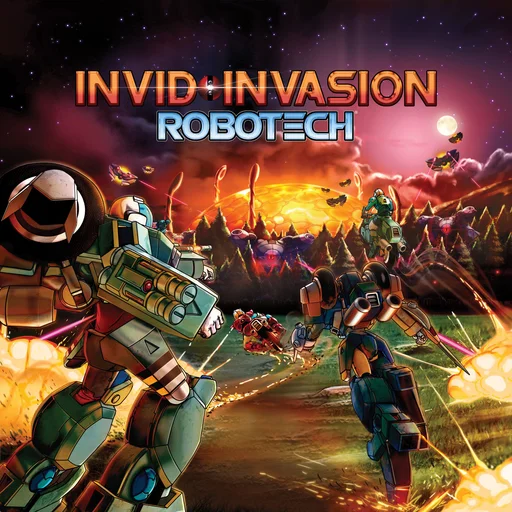 Board game, Robotech: Invid Invasion
