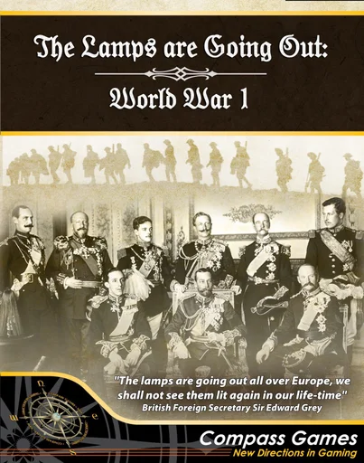 Board game, The Lamps are Going Out: World War I