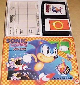 Board game, Sonic The Hedgehog Card Game