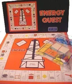 Board game, Energy Quest