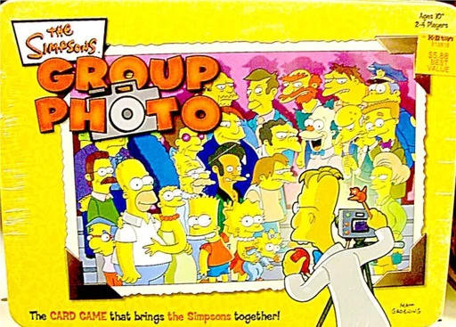 Board game, The Simpsons Group Photo