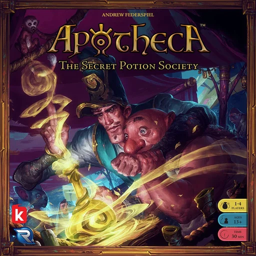 Board game, Apotheca