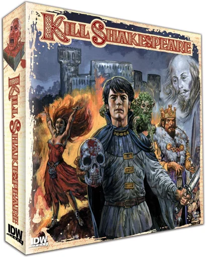 Board game, Kill Shakespeare