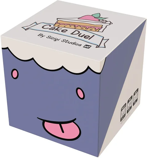 Board game, Cake Duel