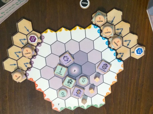 Board game, R.U.M.B.L.