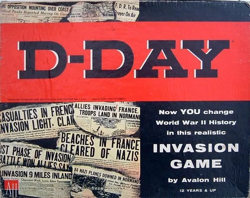 Board game, D-Day