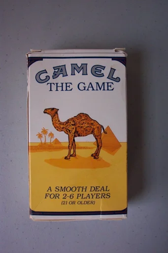 Board game, Camel: The Game