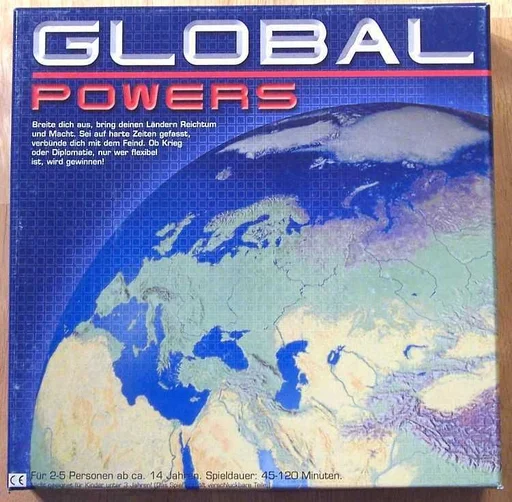 Board game, Global Powers