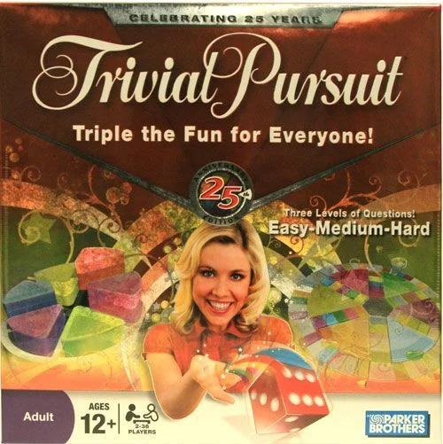 Board game, Trivial Pursuit: 25th Anniversary Edition