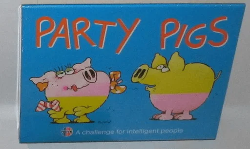 Board game, Party Pigs