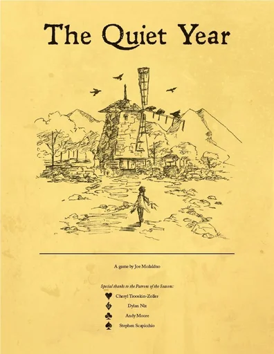 Board game, The Quiet Year