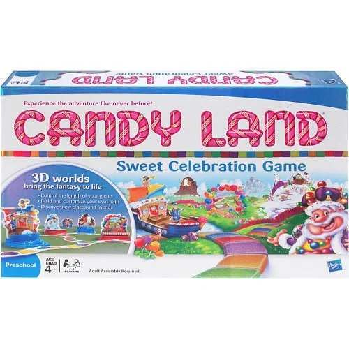 Board game, Candyland Sweet Celebration Game