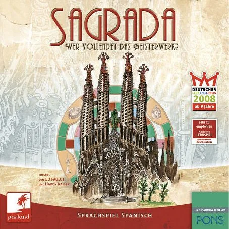 Board game, Sagrada