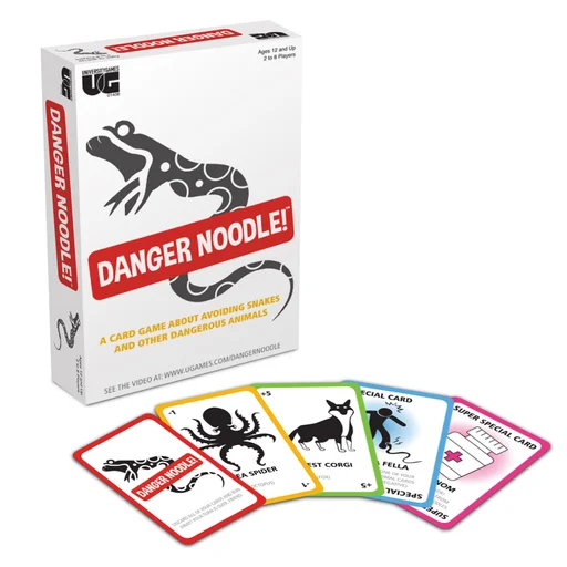 Board game, Danger Noodle!