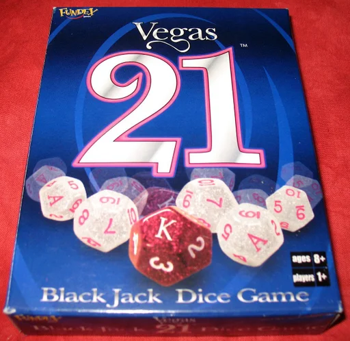Board game, Vegas 21
