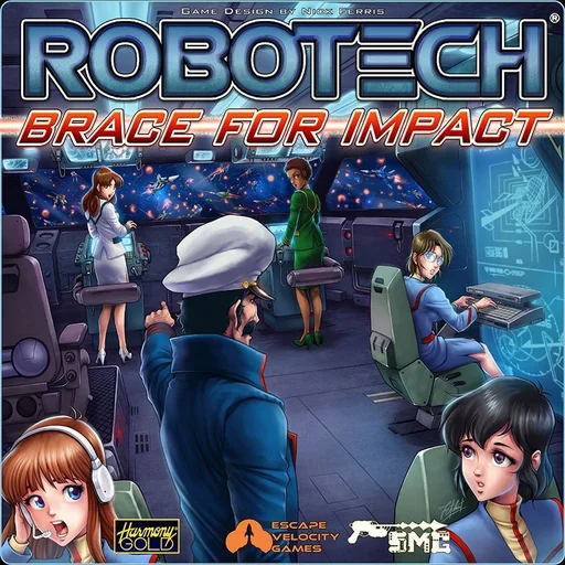 Board game, Robotech: Brace for Impact