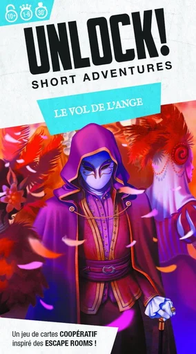 Board game, Unlock!: Short Adventures – The Flight of the Angel